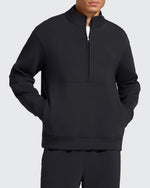 G4Free - Smoofit Men's Fleece Half Zip Pockets Mock Neck Sweatshirts -GF25FM728AA-S-GF25FM728AB-M-GF25FM728AC-L-GF25FM728AD-XL-GF25FM728AE-XXL