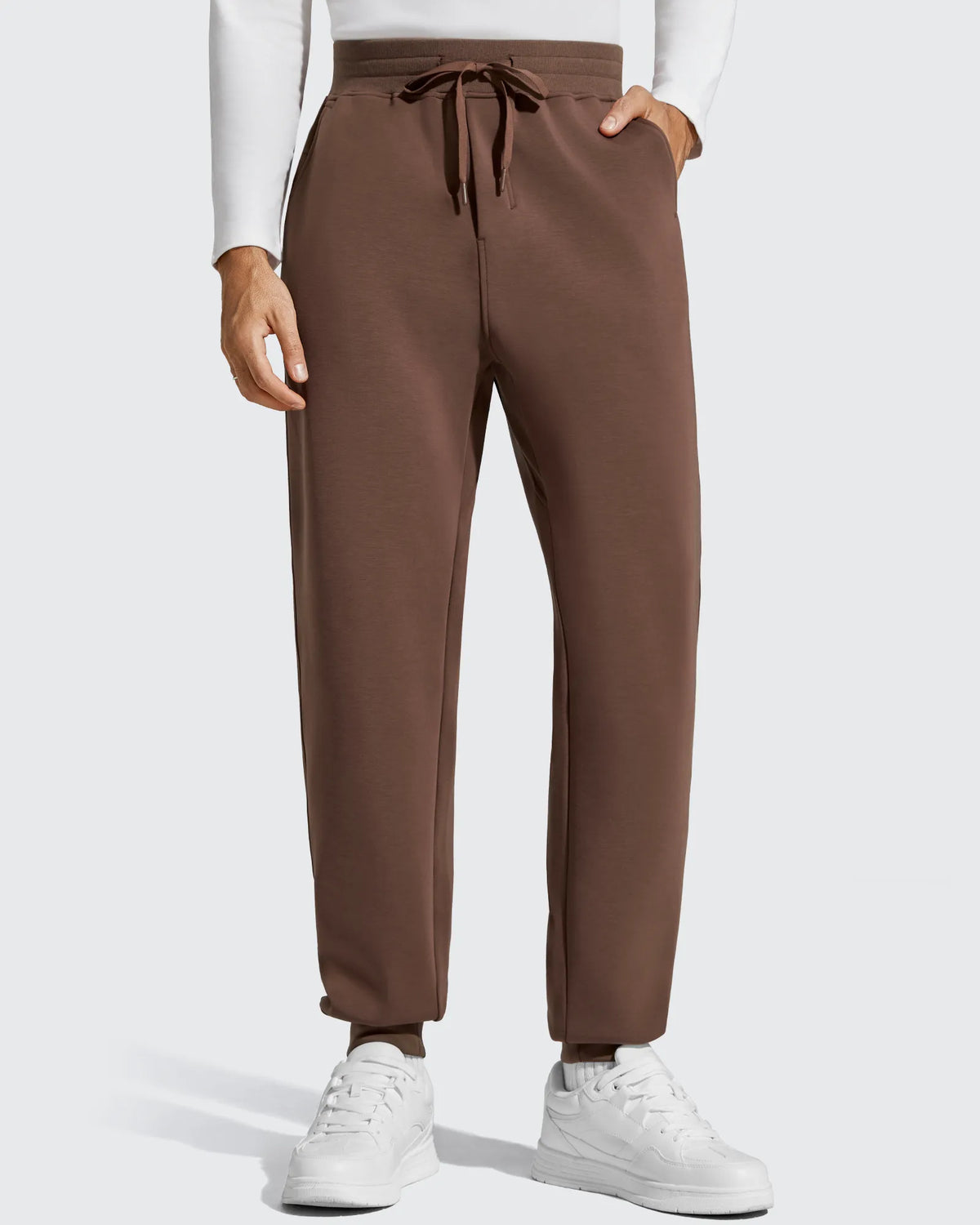 G4Free - Smoofit Men's Fleece Lined Drawstring Thermal Joggers -GF25DM672CA-S-GF25DM673CA-S-GF25DM672CB-M-GF25DM673CB-M-GF25DM672CC-L