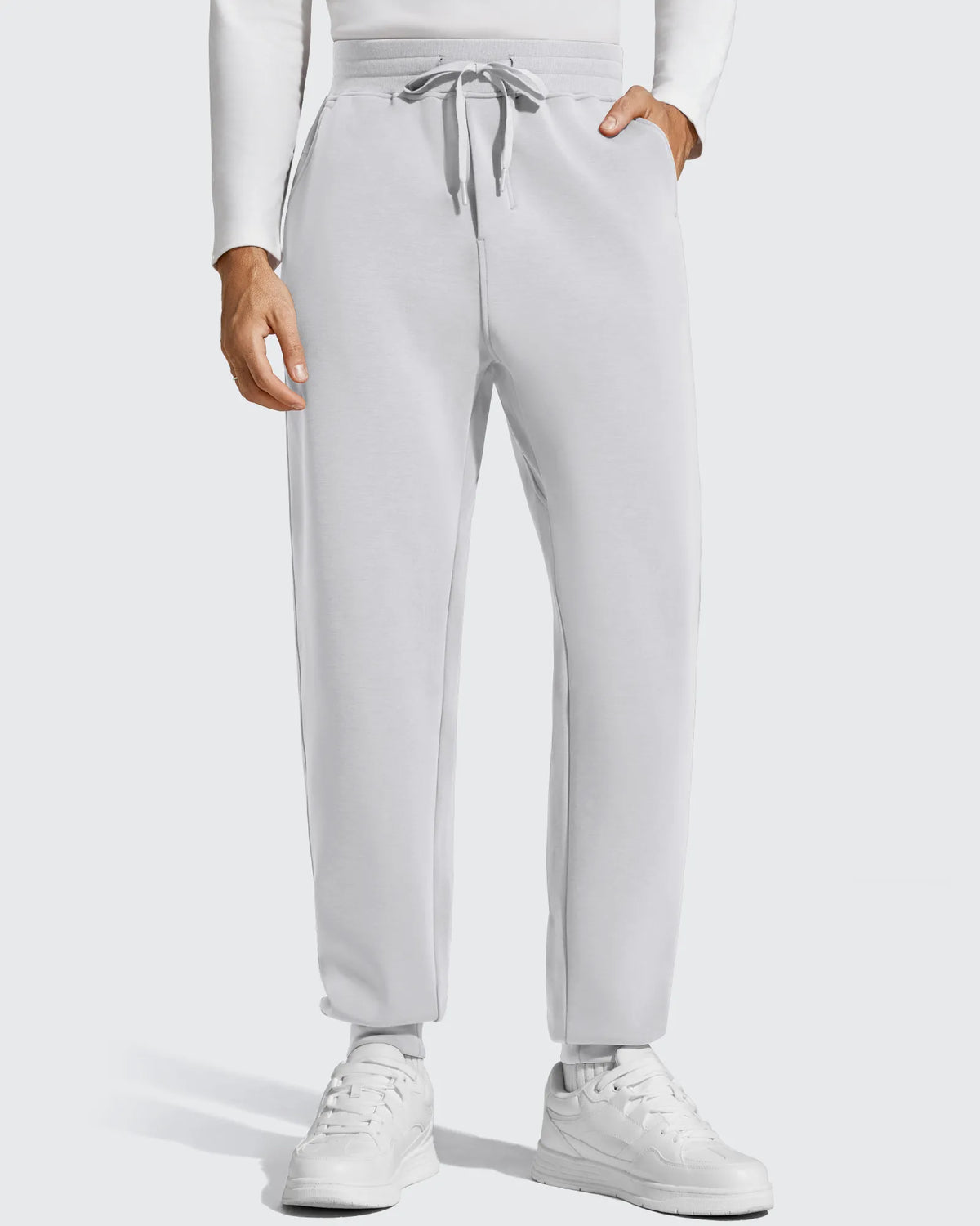 G4Free - Smoofit Men's Fleece Lined Drawstring Thermal Joggers -GF25DM672CA-S-GF25DM673CA-S-GF25DM672CB-M-GF25DM673CB-M-GF25DM672CC-L