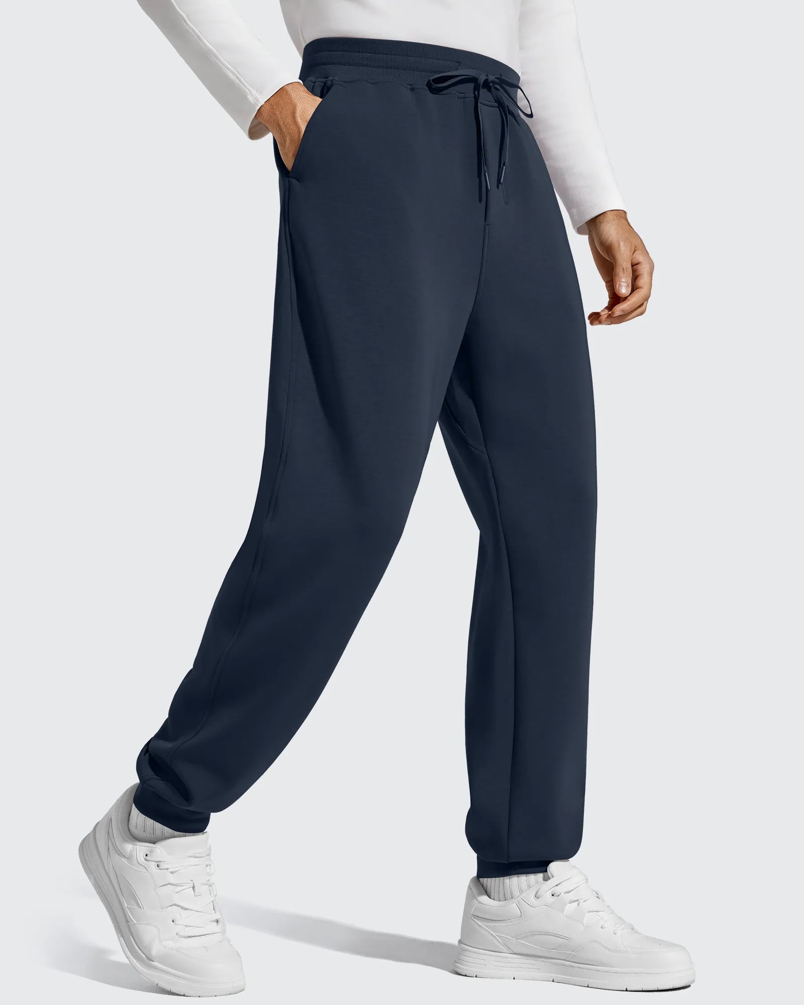 G4Free - Smoofit Men's Fleece Lined Drawstring Thermal Joggers -GF25DM672CA-S-GF25DM673CA-S-GF25DM672CB-M-GF25DM673CB-M-GF25DM672CC-L