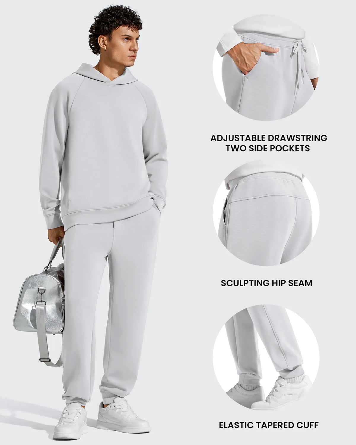 G4Free - Smoofit Men's Fleece Lined Drawstring Thermal Joggers -GF25DM672CA-S-GF25DM673CA-S-GF25DM672CB-M-GF25DM673CB-M-GF25DM672CC-L