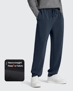 G4Free - Smoofit Men's Fleece-Lined Drawstring Thermal Sweatpants -GF25DM726AA-S