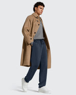 G4Free - Smoofit Men's Fleece-Lined Drawstring Thermal Sweatpants -GF25DM726AA-S-GF25DM727AA-S-GF25DM726AB-M-GF25DM727AB-M-GF25DM726AC-L