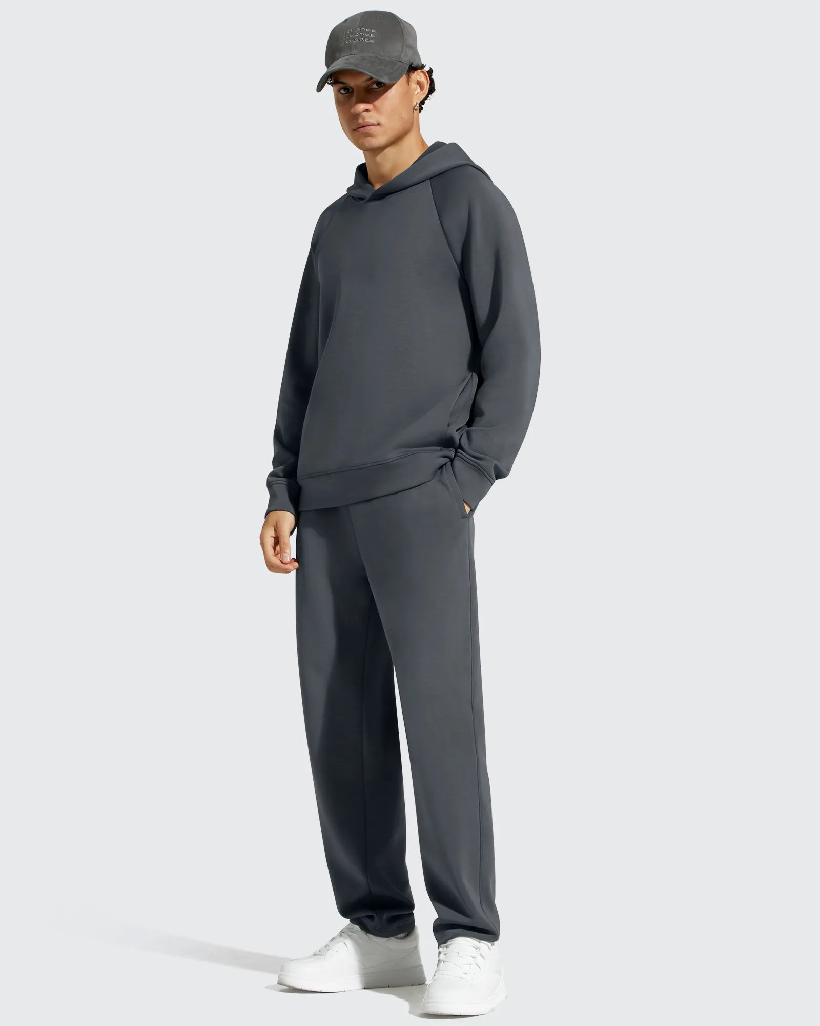 G4Free - Smoofit Men's Fleece-Lined Pockets Hoodies Pullover Sweatshirts -GF25FM729BA-S-GF25FM729BB-M-GF25FM729BC-L-GF25FM729BD-XL-GF25FM729BE-XXL