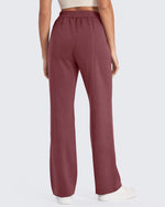 G4Free - Smoofit Mid-Waist Wide Leg Sweatpants Petite -GF24J235AA-S-GF24J235AB-M-GF24J235AC-L-GF24J235AD-XL-GF24J235AE-XXL