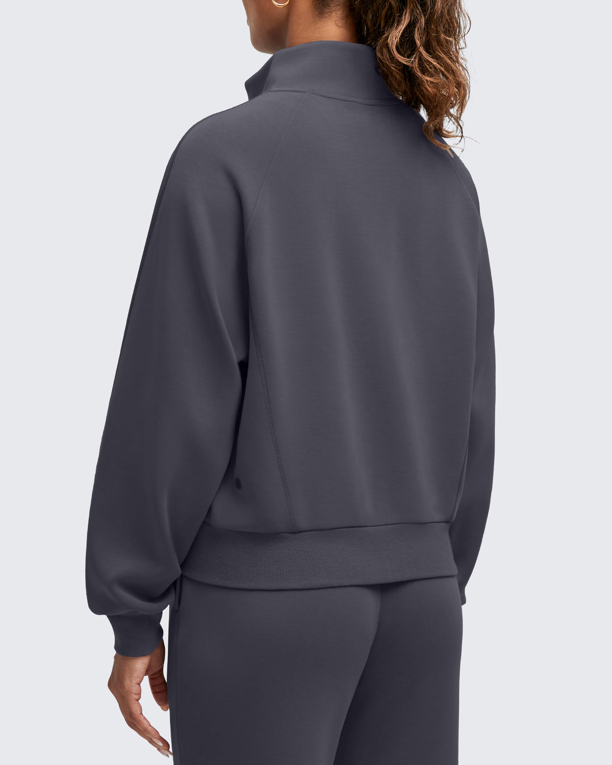 G4Free - Smoofit Mock Neck Zip Up Pockets Jackets -GF25M528EA-S-GF25M528EB-M-GF25M528EC-L-GF25M528ED-XL-GF25M528EE-XXL