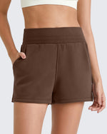G4Free - Smoofit Modal Casual Sweat Shorts -GF25E351AA-S