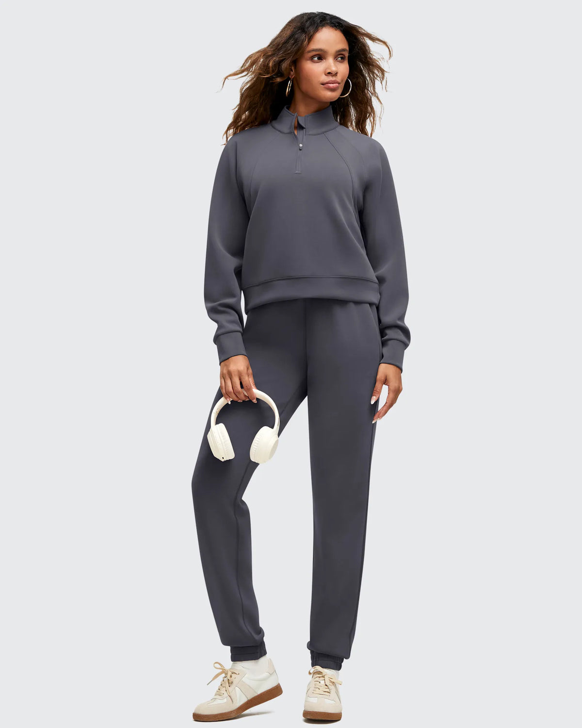 G4Free - Smoofit Modal Cinch Bottom Inner Drawstring Joggers -GF25D561AA-S-GF25D562AA-S-GF25D563AA-S-GF25D561AB-M-GF25D562AB-M