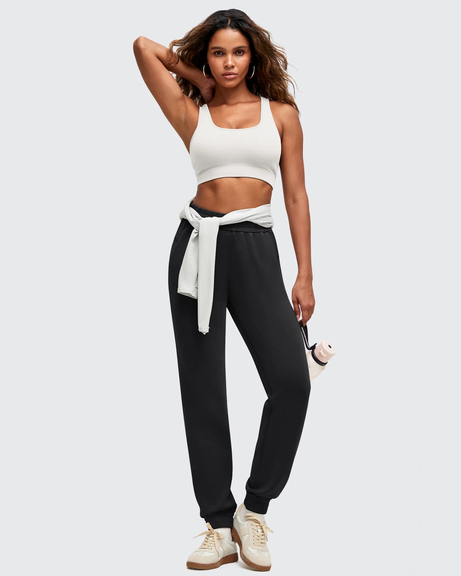 G4Free - Smoofit Modal Cinch Bottom Inner Drawstring Joggers -GF25D561AA-S-GF25D562AA-S-GF25D563AA-S-GF25D561AB-M-GF25D562AB-M