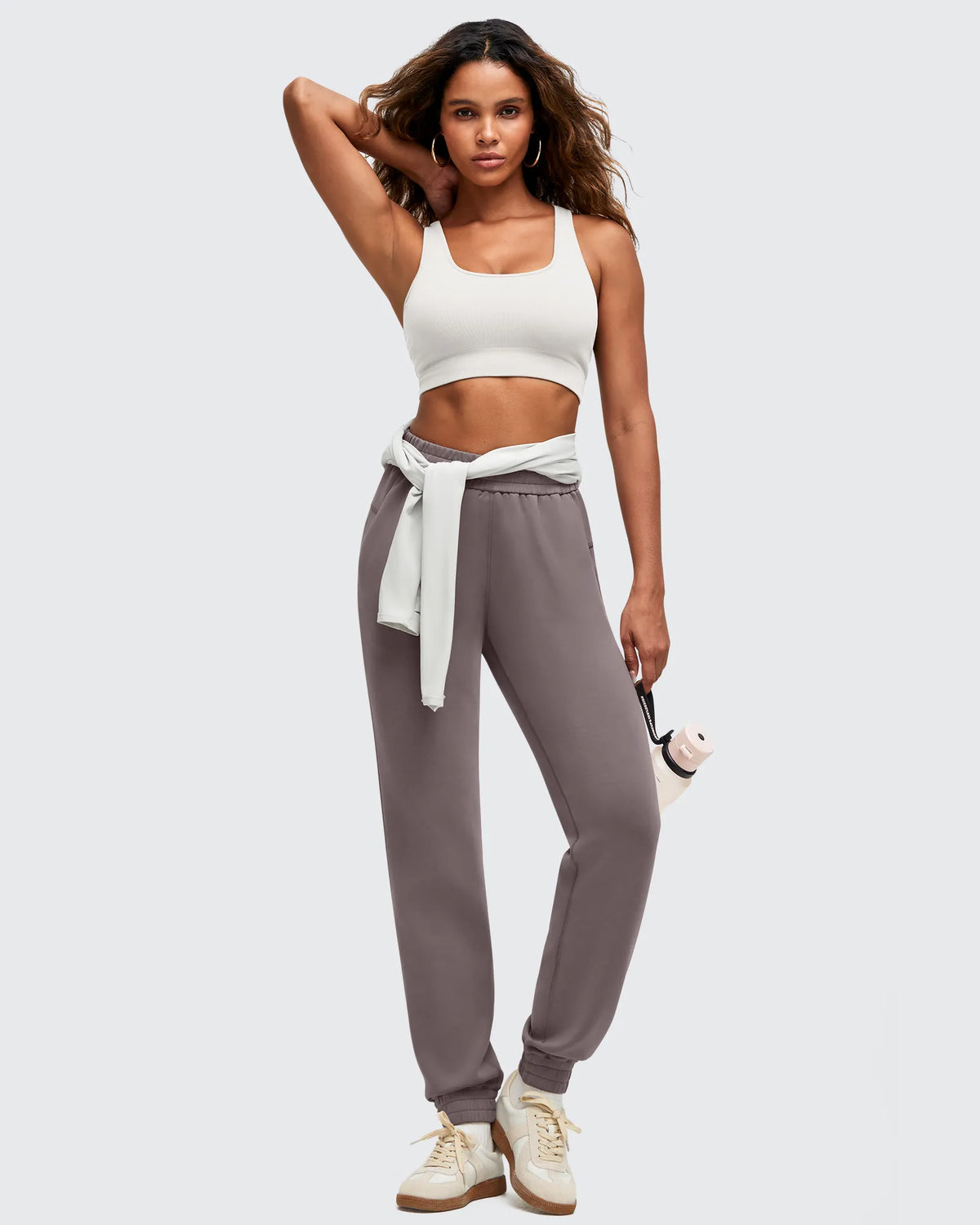 G4Free - Smoofit Modal Cinch Bottom Inner Drawstring Joggers -GF25D561AA-S-GF25D562AA-S-GF25D563AA-S-GF25D561AB-M-GF25D562AB-M