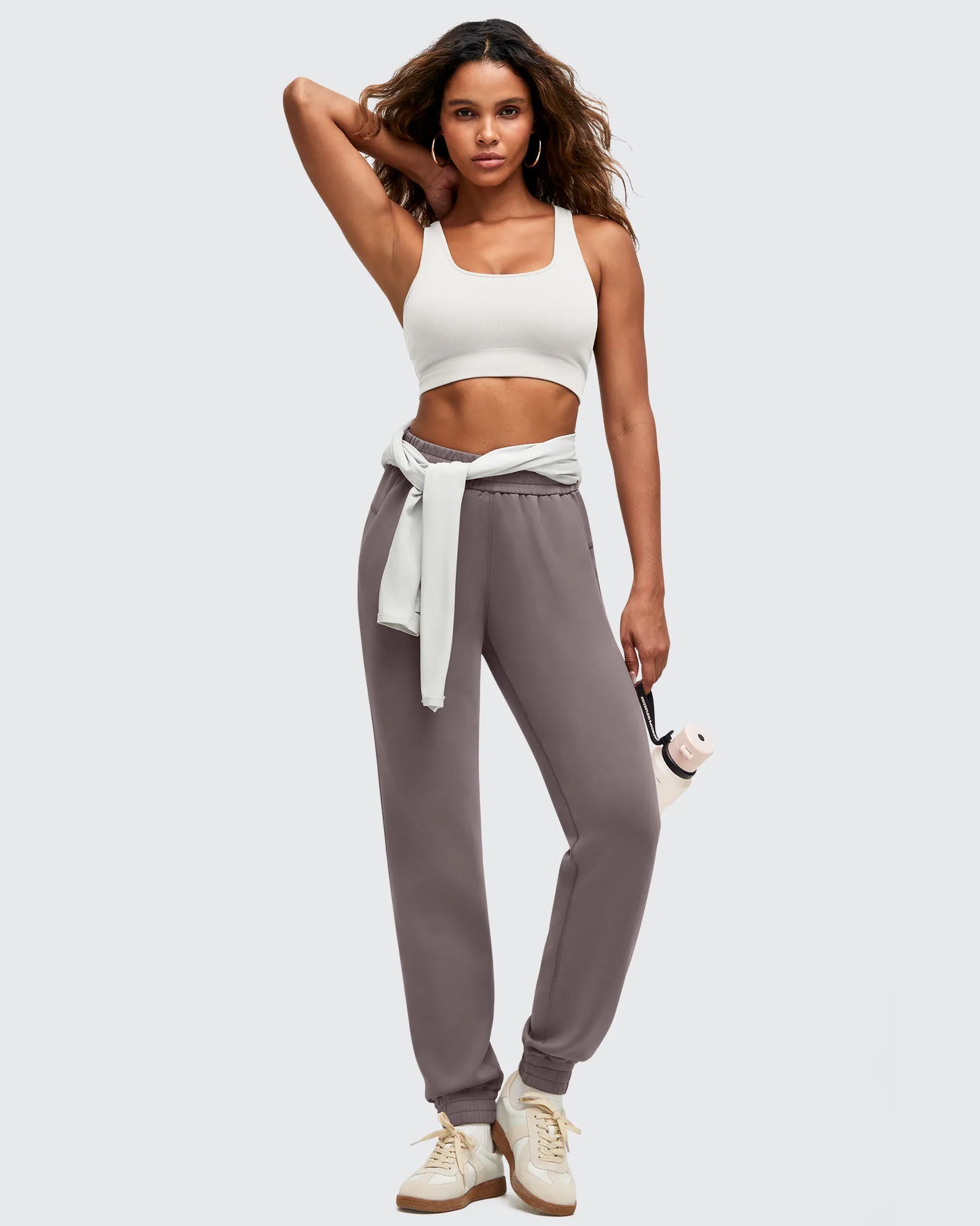 G4Free - Smoofit Modal Cinch Bottom Inner Drawstring Joggers -GF25D561AA-S-GF25D562AA-S-GF25D563AA-S-GF25D561AB-M-GF25D562AB-M