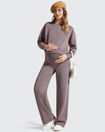 G4Free - Smoofit Modal Elastic Waist Pockets Maternity Pants -GF25JY647AA-S-GF25JY648AA-S-GF25JY649AA-S-GF25JY647AB-M-GF25JY648AB-M