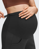 G4Free - Smoofit Modal Elastic Waist Pockets Maternity Pants -GF25JY647AA-S-GF25JY648AA-S-GF25JY649AA-S-GF25JY647AB-M-GF25JY648AB-M
