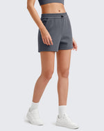 G4Free - Smoofit Modal Shockcord Relaxed Shorts -GF25E309AA-S