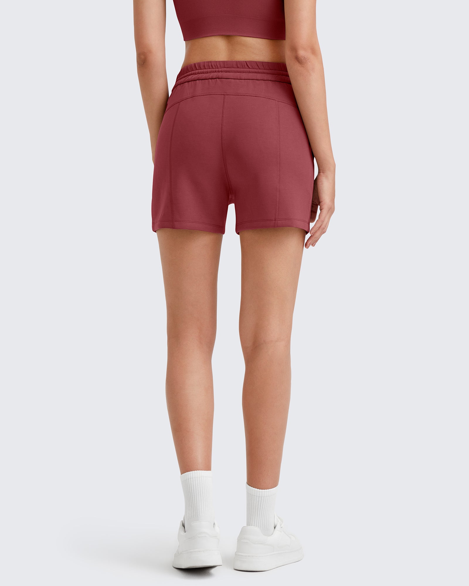 G4Free - Smoofit Modal Shockcord Relaxed Shorts -GF25E309AA-S-GF25E309AB-M-GF25E309AC-L-GF25E309AD-XL-GF25E309AE-XXL