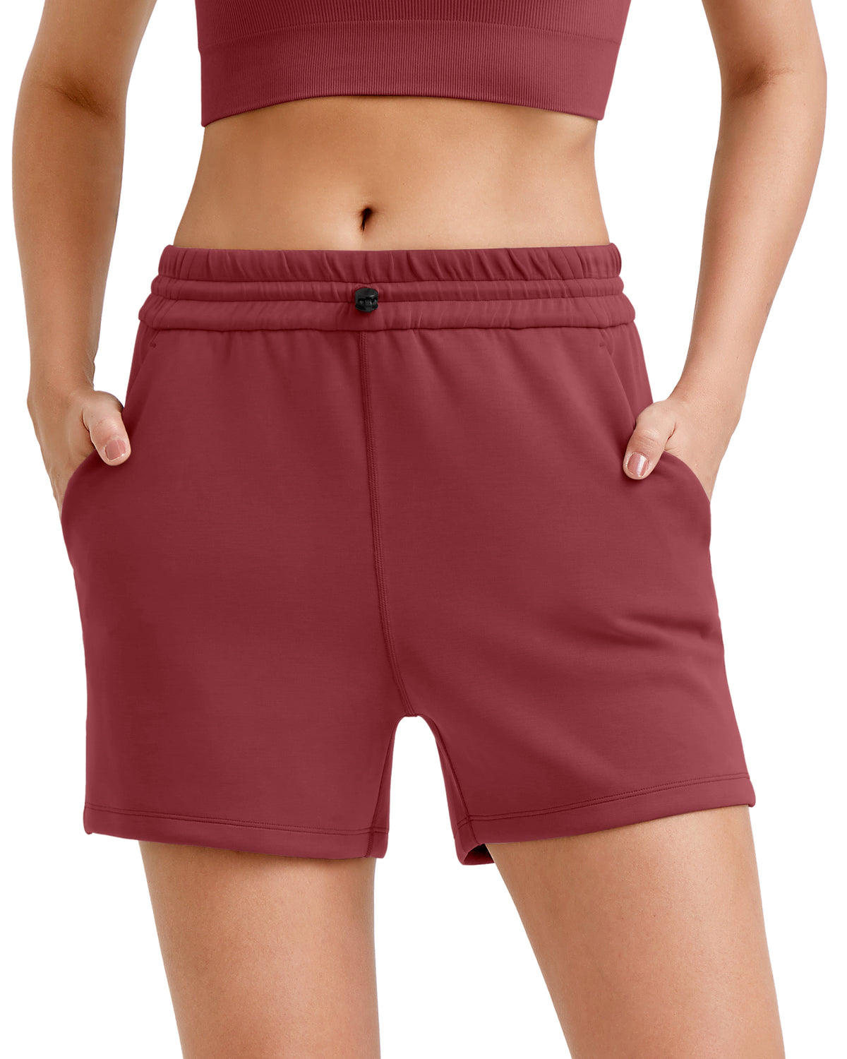 G4Free - Smoofit Modal Shockcord Relaxed Shorts -GF25E309AA-S-GF25E309AB-M-GF25E309AC-L-GF25E309AD-XL-GF25E309AE-XXL
