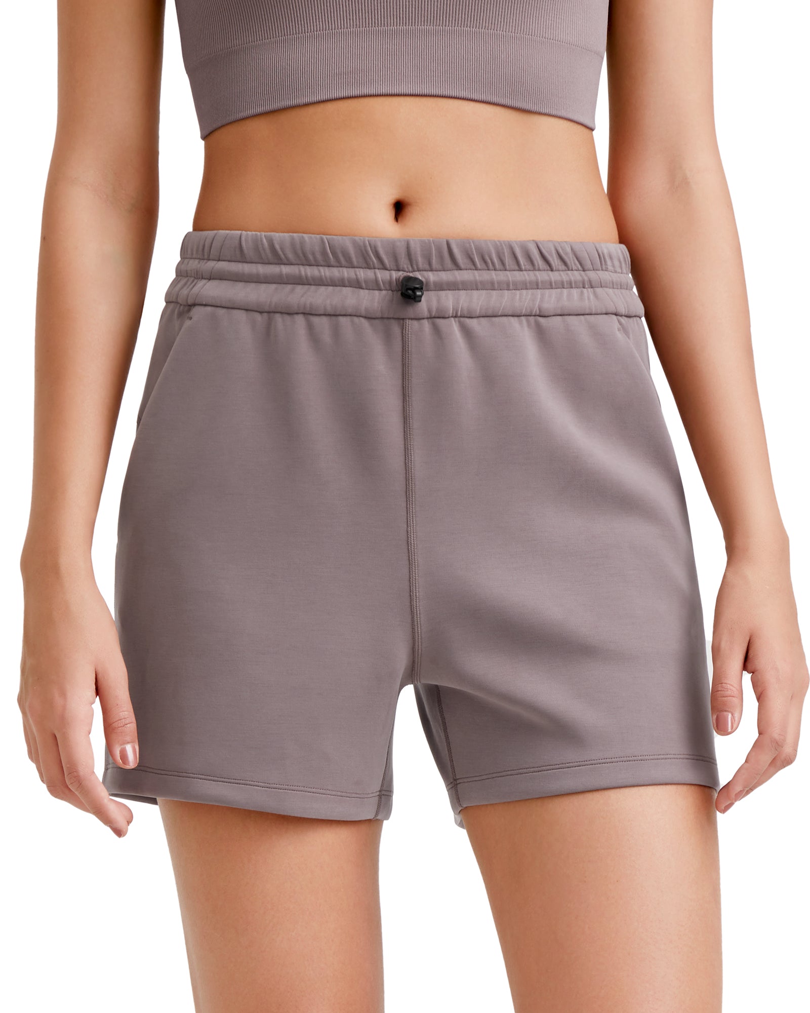 G4Free - Smoofit Modal Shockcord Relaxed Shorts -GF25E309AA-S-GF25E309AB-M-GF25E309AC-L-GF25E309AD-XL-GF25E309AE-XXL