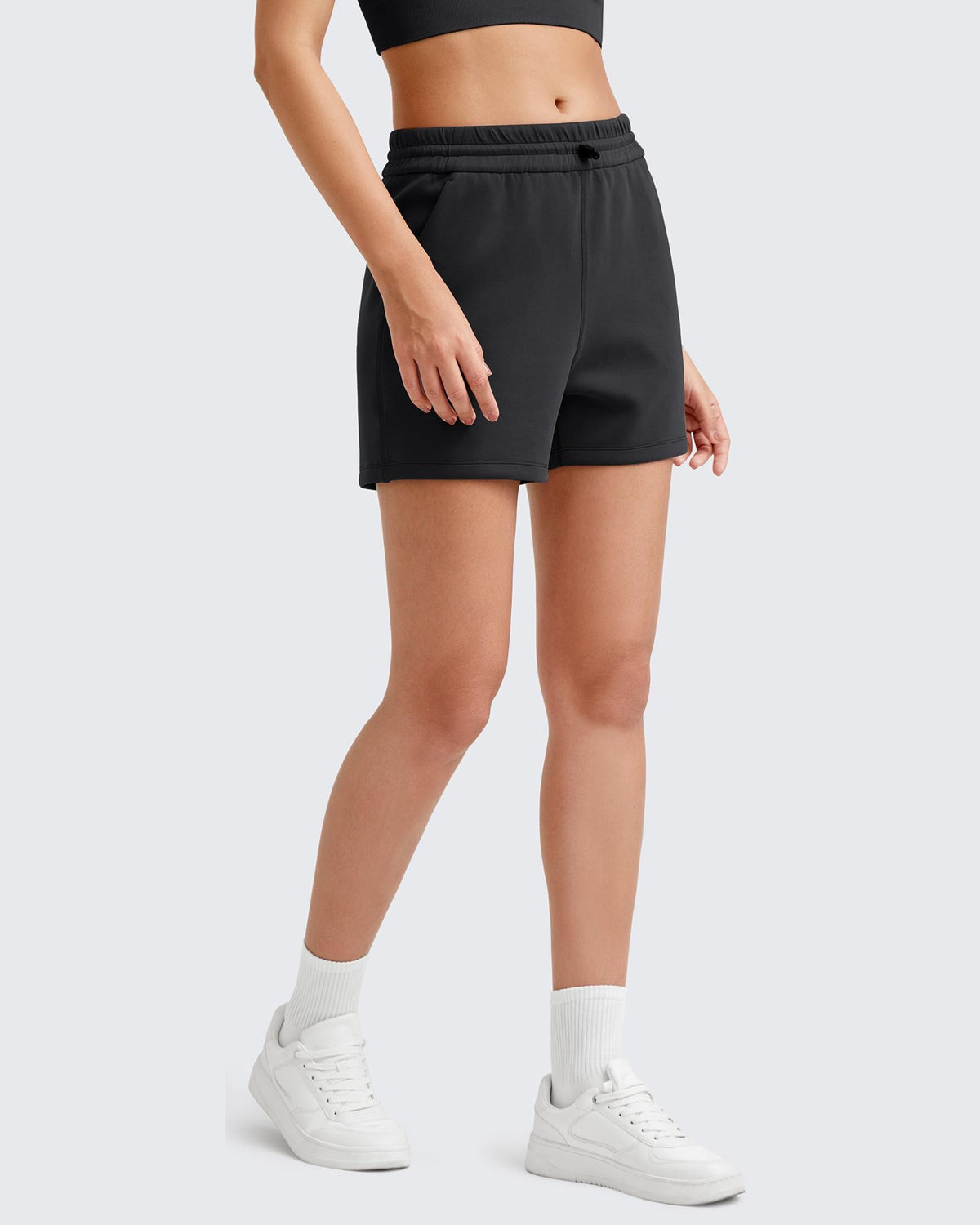 G4Free - Smoofit Modal Shockcord Relaxed Shorts -GF25E309AA-S-GF25E309AB-M-GF25E309AC-L-GF25E309AD-XL-GF25E309AE-XXL