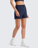 G4Free - Smoofit Modal Shockcord Relaxed Shorts -GF25E309CA-S