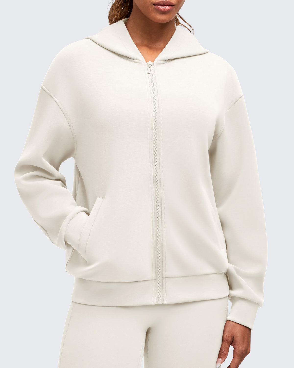 G4Free - Smoofit Modal Soft Full Zip Hoodies Jackets -GF25M527AA-S-GF25M527AB-M-GF25M527AC-L-GF25M527AD-XL-GF25M527AE-XXL