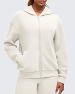 G4Free - Smoofit Modal Soft Full Zip Hoodies Jackets -GF25M527AA-S-GF25M527AB-M-GF25M527AC-L-GF25M527AD-XL-GF25M527AE-XXL