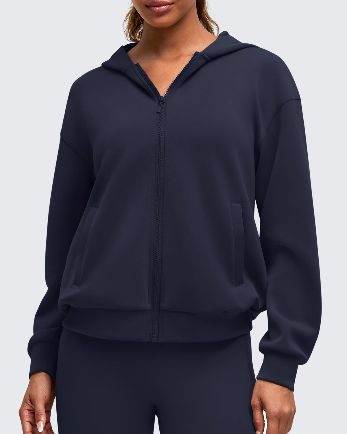 G4Free - Smoofit Modal Soft Full Zip Hoodies Jackets -GF25M527AA-S-GF25M527AB-M-GF25M527AC-L-GF25M527AD-XL-GF25M527AE-XXL