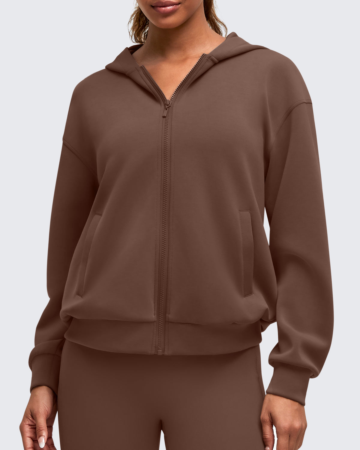 G4Free - Smoofit Modal Soft Full Zip Hoodies Jackets -GF25M527AA-S-GF25M527AB-M-GF25M527AC-L-GF25M527AD-XL-GF25M527AE-XXL