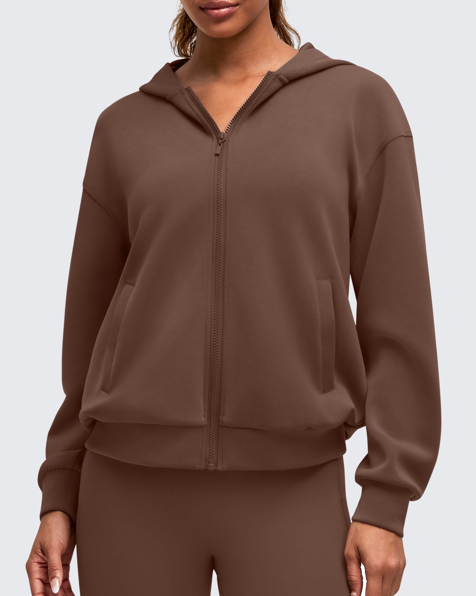 G4Free - Smoofit Modal Soft Full Zip Hoodies Jackets -GF25M527AA-S-GF25M527AB-M-GF25M527AC-L-GF25M527AD-XL-GF25M527AE-XXL