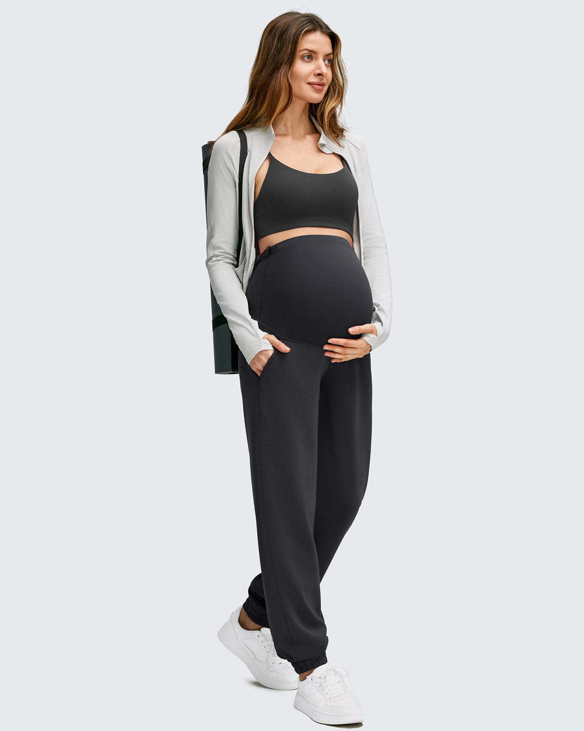 G4Free - Smoofit Pockets Over The Belly Jogger Sweatpants -GF25DY625AF-XS-GF25DY626AF-XS-GF25DY627AF-XS-GF25DY625AA-S-GF25DY626AA-S