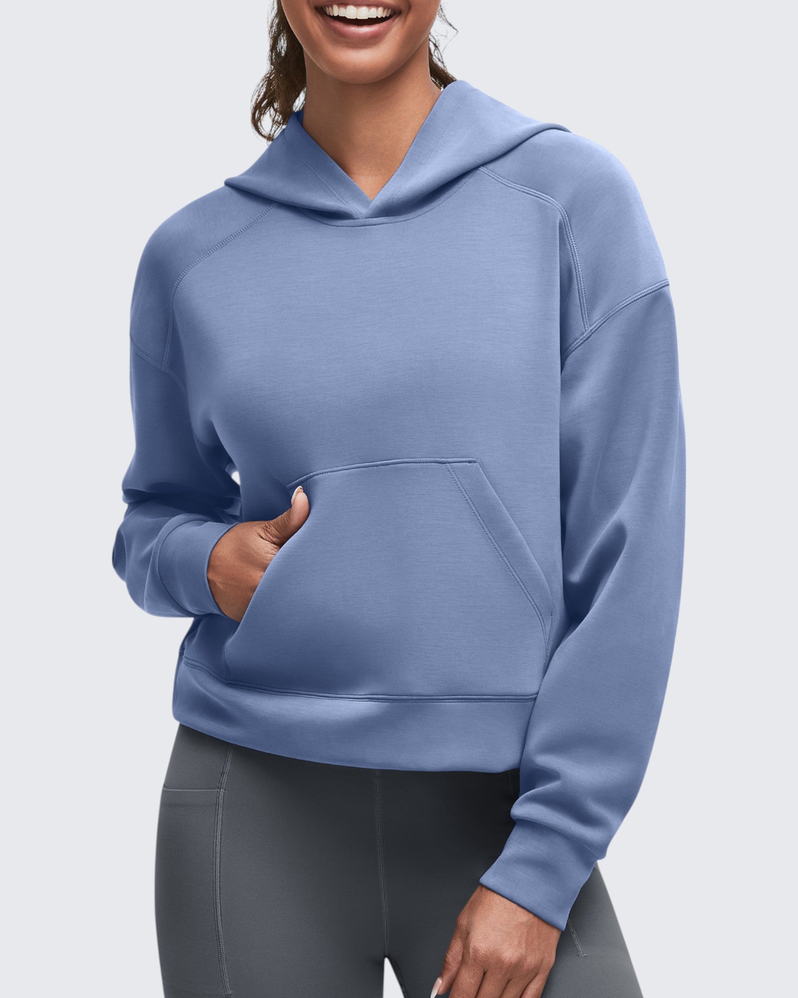 G4Free - Smoofit Pullover Hoodies Sweatshirts -GF25F535AA-S