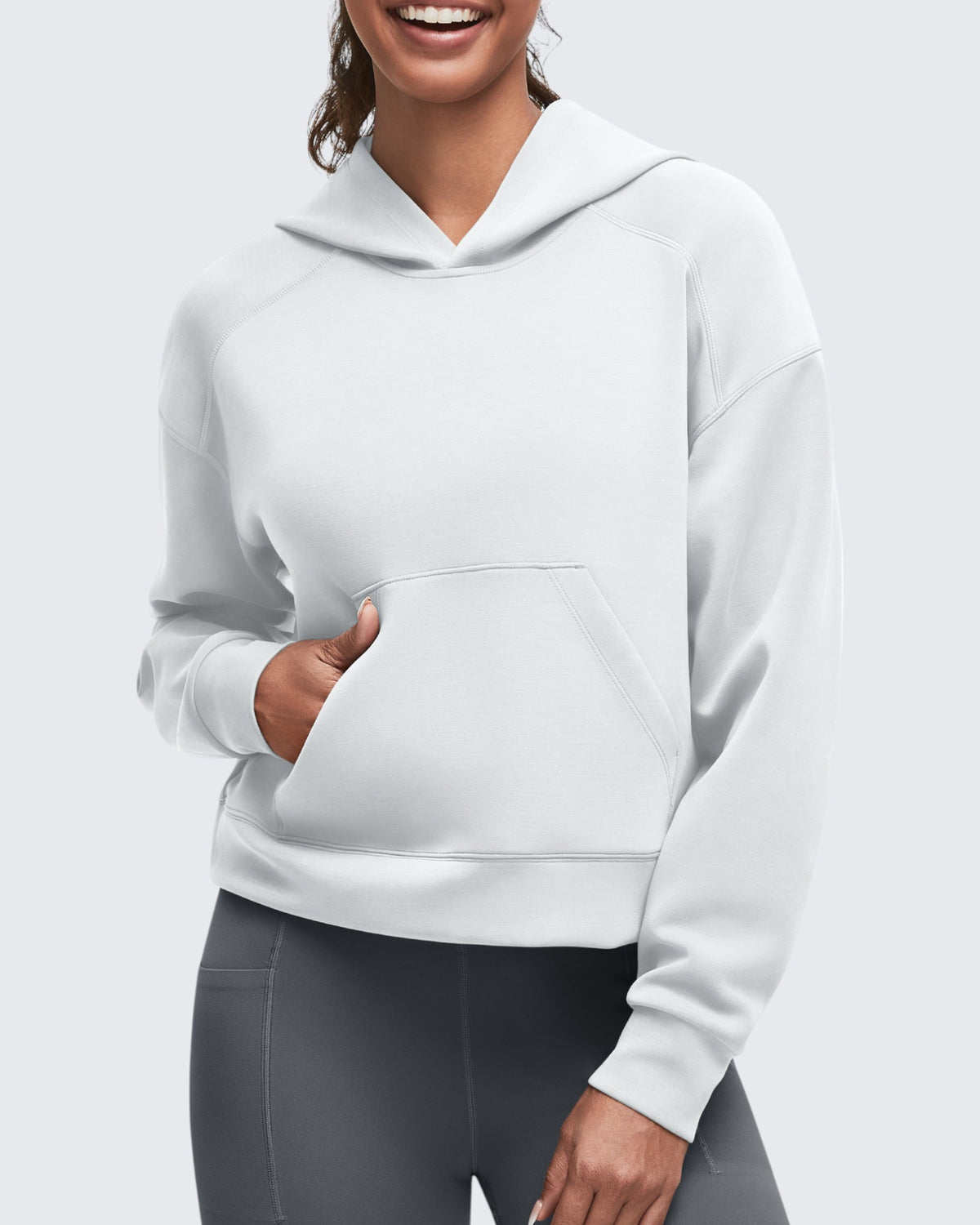 G4Free - Smoofit Pullover Hoodies Sweatshirts -GF25F535GA-S