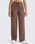 G4Free - Smoofit Side Slit Drawstring Loose Sweatpants -GF25J491AA-S-GF25J492AA-S-GF25J493AA-S-GF25J491AB-M-GF25J492AB-M