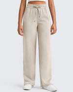 G4Free - Smoofit Side Slit Drawstring Loose Sweatpants -GF25J491AA-S-GF25J492AA-S-GF25J493AA-S-GF25J491AB-M-GF25J492AB-M