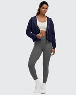 G4Free - Smoofit Two-Way Full Zip Modal Hoodie Jackets -GF25M536AA-S-GF25M536AB-M-GF25M536AC-L-GF25M536AD-XL-GF25M536AE-XXL