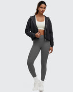 G4Free - Smoofit Two-Way Full Zip Modal Hoodie Jackets -GF25M536AA-S-GF25M536AB-M-GF25M536AC-L-GF25M536AD-XL-GF25M536AE-XXL