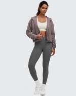 G4Free - Smoofit Two-Way Full Zip Modal Hoodie Jackets -GF25M536AA-S-GF25M536AB-M-GF25M536AC-L-GF25M536AD-XL-GF25M536AE-XXL