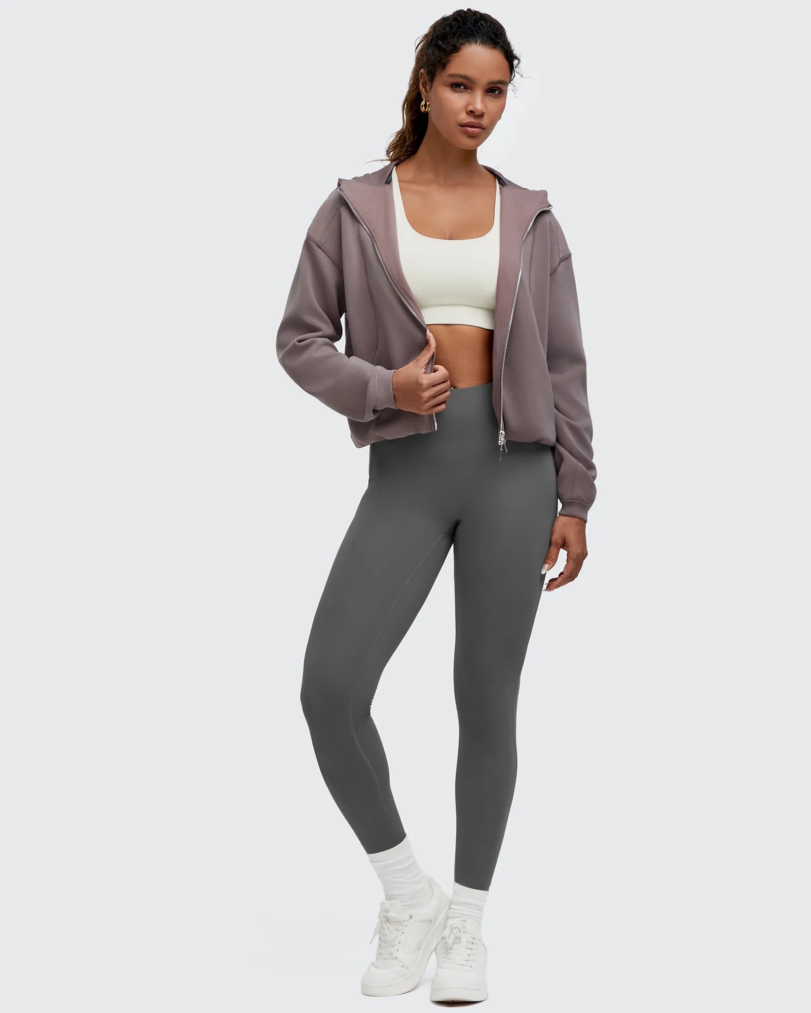 G4Free - Smoofit Two-Way Full Zip Modal Hoodie Jackets -GF25M536AA-S-GF25M536AB-M-GF25M536AC-L-GF25M536AD-XL-GF25M536AE-XXL