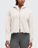 G4Free - Smoofit Two-Way Full Zip Modal Hoodie Jackets -GF25M536AA-S-GF25M536AB-M-GF25M536AC-L-GF25M536AD-XL-GF25M536AE-XXL