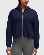 G4Free - Smoofit Two-Way Full Zip Modal Hoodie Jackets -GF25M536AA-S-GF25M536AB-M-GF25M536AC-L-GF25M536AD-XL-GF25M536AE-XXL