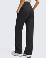 G4Free - Smoofit Wide Leg Drawstring Double Layer Waist Pants -GF25J590AA-S-GF25J591AA-S-GF25J592AA-S-GF25J590AB-M-GF25J591AB-M