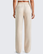 G4Free - Smoofit Wide Leg Elastic Drawstring Sweatpants -GF25J440AF-XS-GF25J441AF-XS-GF25J442AF-XS-GF25J440AA-S-GF25J441AA-S