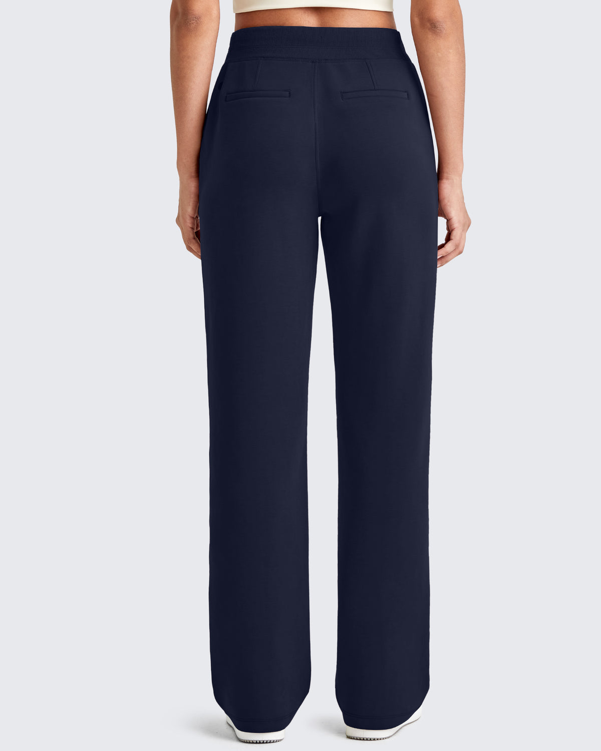 G4Free - Smoofit Wide Leg Elastic Drawstring Sweatpants -GF25J440AF-XS-GF25J441AF-XS-GF25J442AF-XS-GF25J440AA-S-GF25J441AA-S