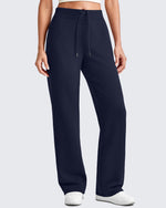 G4Free - Smoofit Wide Leg Elastic Drawstring Sweatpants -GF25J440AF-XS-GF25J441AF-XS-GF25J442AF-XS-GF25J440AA-S-GF25J441AA-S