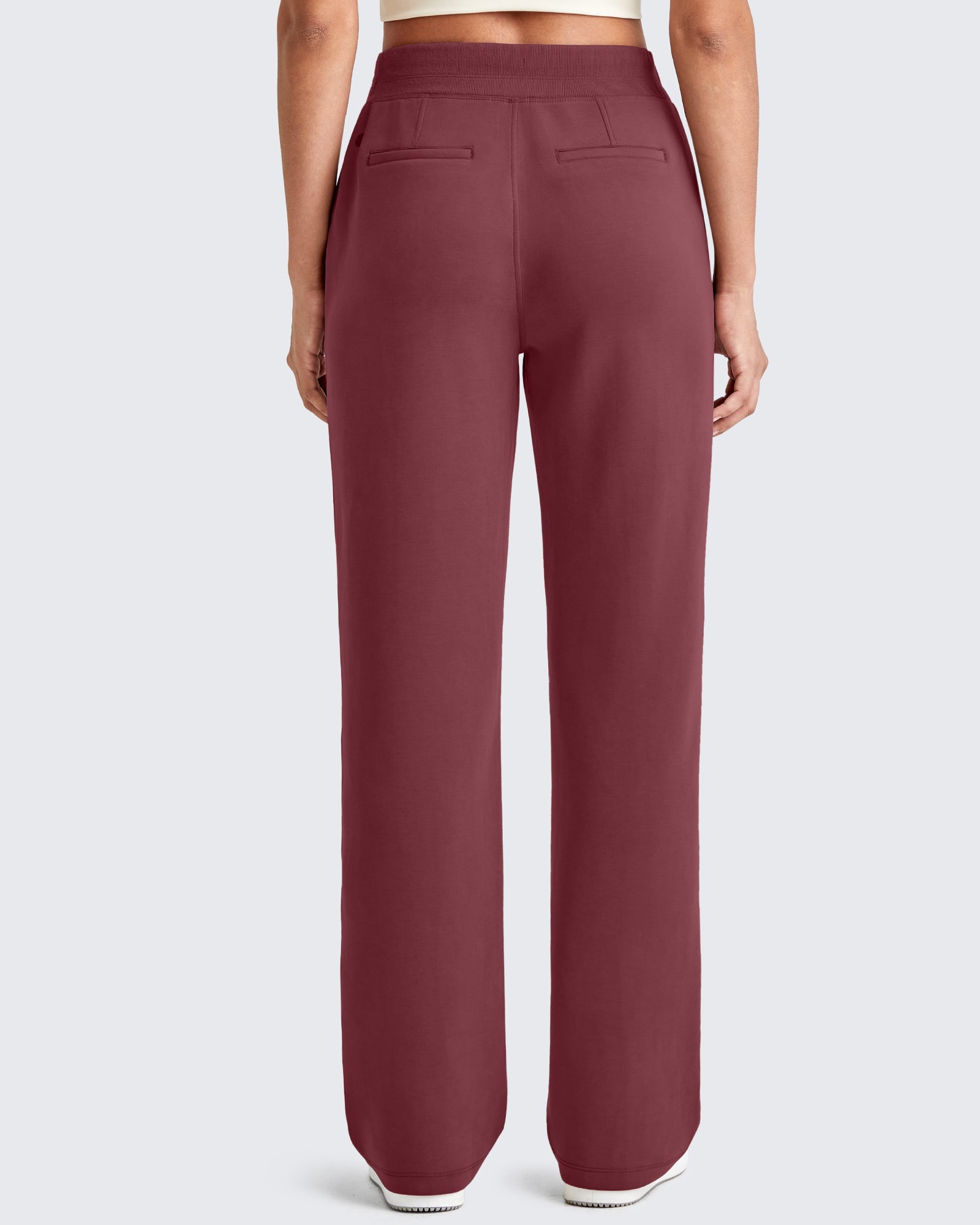 G4Free - Smoofit Wide Leg Elastic Drawstring Sweatpants -GF25J440AF-XS-GF25J441AF-XS-GF25J442AF-XS-GF25J440AA-S-GF25J441AA-S