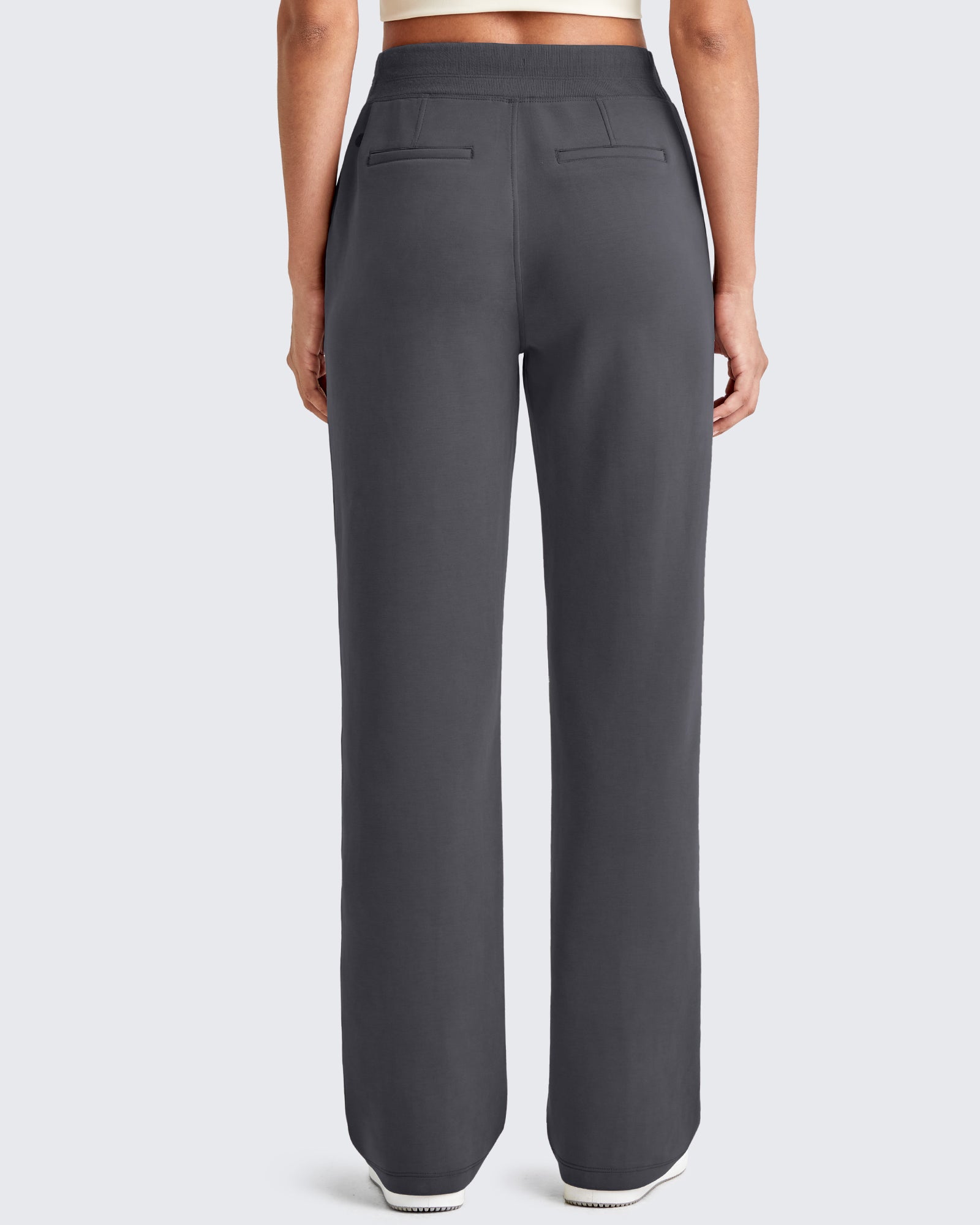 G4Free - Smoofit Wide Leg Elastic Drawstring Sweatpants -GF25J440AF-XS-GF25J441AF-XS-GF25J442AF-XS-GF25J440AA-S-GF25J441AA-S