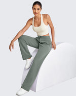 G4Free - Smoofit Wide Leg Elastic Drawstring Sweatpants -GF25J440AF-XS-GF25J441AF-XS-GF25J442AF-XS-GF25J440AA-S-GF25J441AA-S