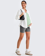 G4Free - Square Neck Ruched Pregnancy Workout Tanks -GF25LY415IA-S-GF25LY415IB-M-GF25LY415IC-L-GF25LY415ID-XL-GF25LY415IF-XS