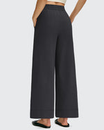 G4Free - Strowen Lightweight Ankle Splits Wide Leg Ankle Pants -GF25J608AA-S-GF25J609AA-S-GF25J610AA-S-GF25J608AB-M-GF25J609AA-S