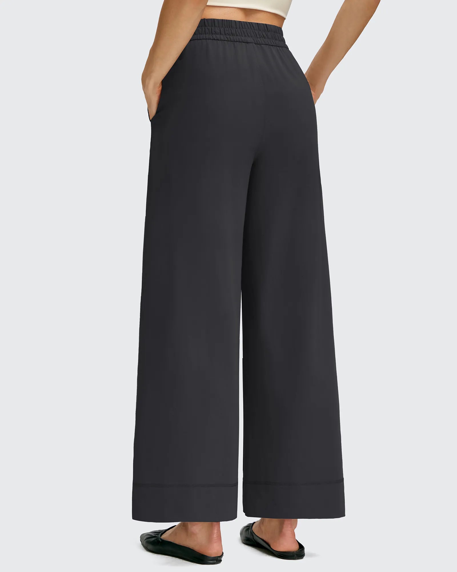 G4Free - Strowen Lightweight Ankle Splits Wide Leg Ankle Pants -GF25J608AA-S-GF25J609AA-S-GF25J610AA-S-GF25J608AB-M-GF25J609AA-S