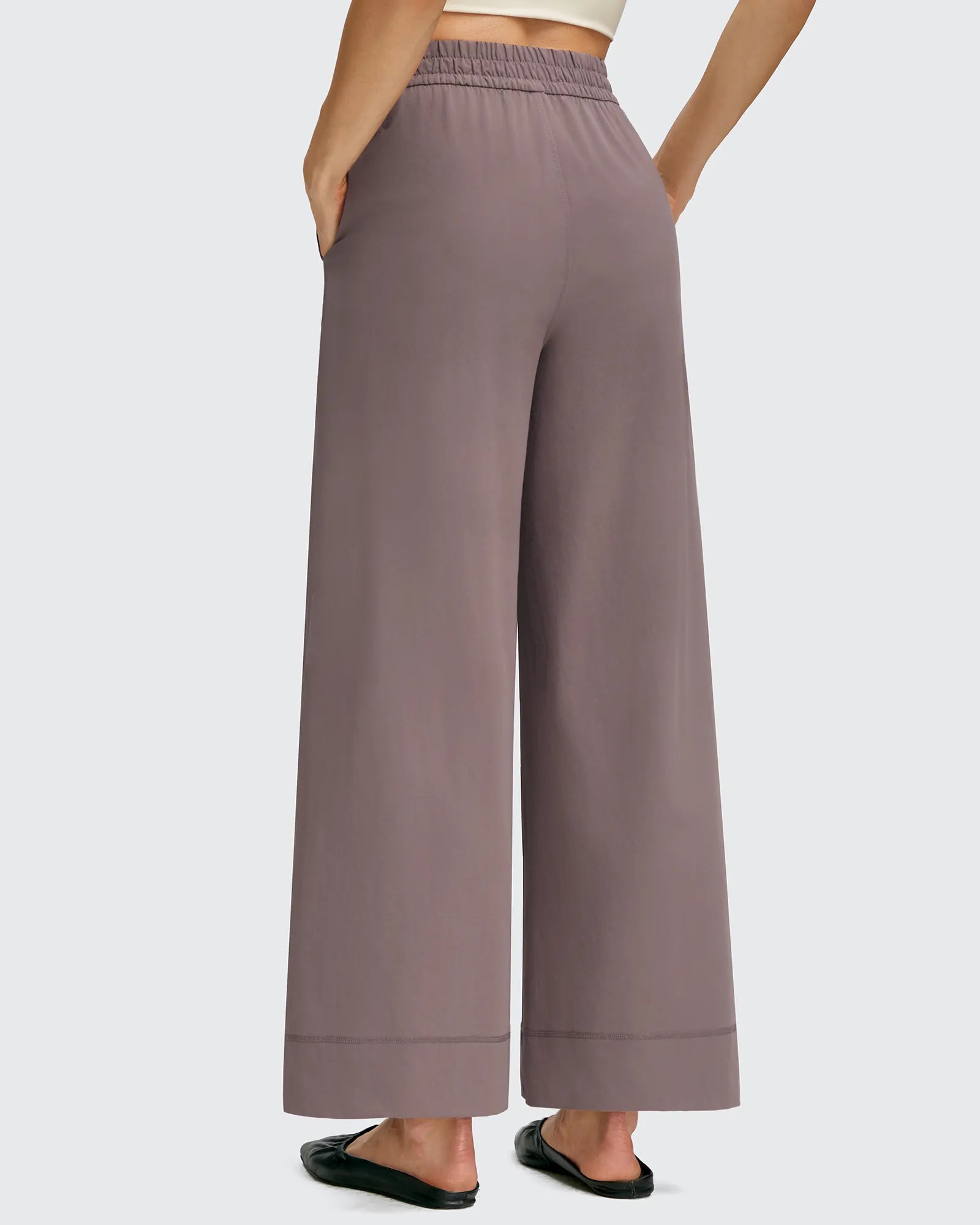 G4Free - Strowen Lightweight Ankle Splits Wide Leg Ankle Pants -GF25J608AA-S-GF25J609AA-S-GF25J610AA-S-GF25J608AB-M-GF25J609AA-S